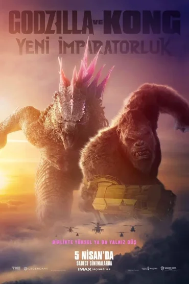 Godzilla ve Kong: Yeni İmparatorluk